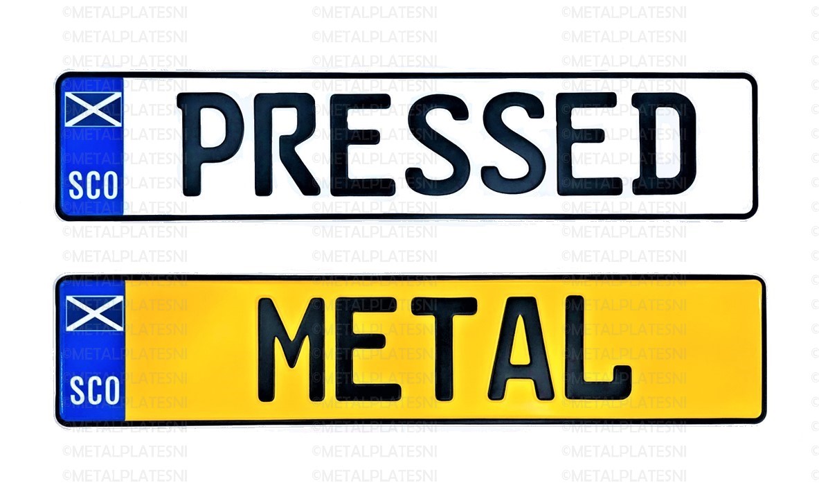 Metal Show Plates | Scotland