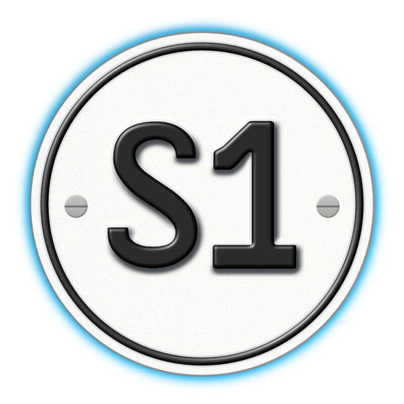S1 Metal Plates FavIcon - Metal Number Plates